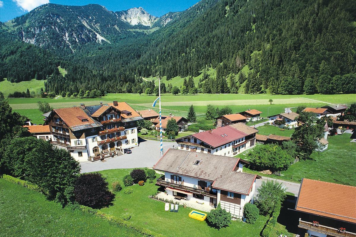 Postgasthof, Hotel Rote-Wand 贝里斯泽尔 外观 照片