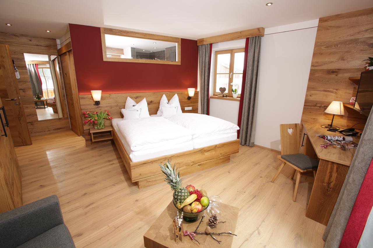 Postgasthof, Hotel Rote-Wand 贝里斯泽尔 外观 照片