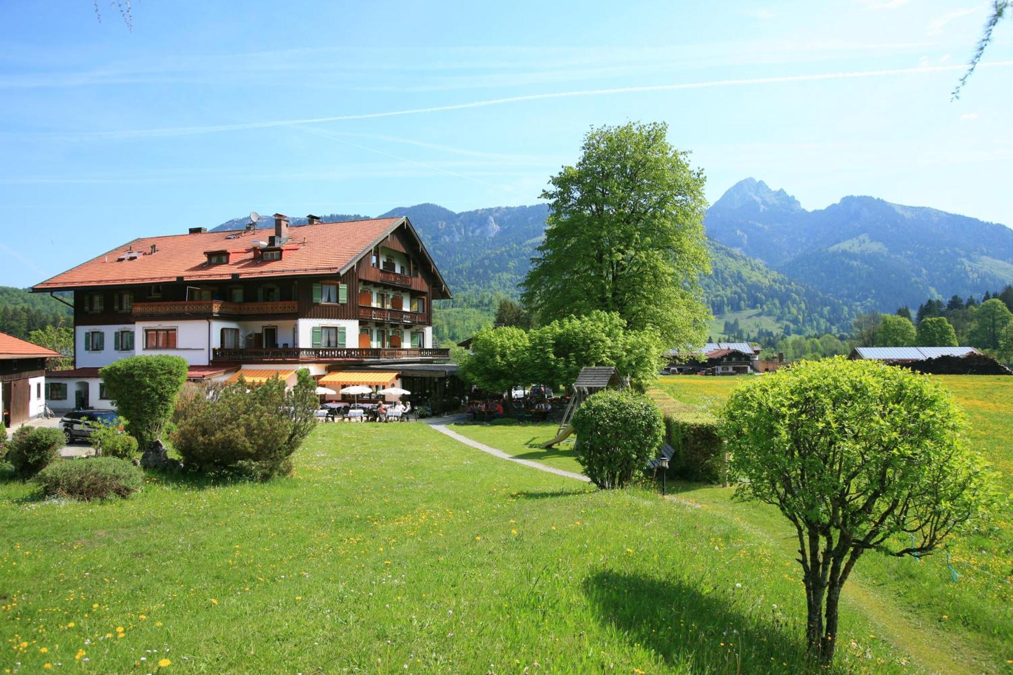 Postgasthof, Hotel Rote-Wand 贝里斯泽尔 外观 照片