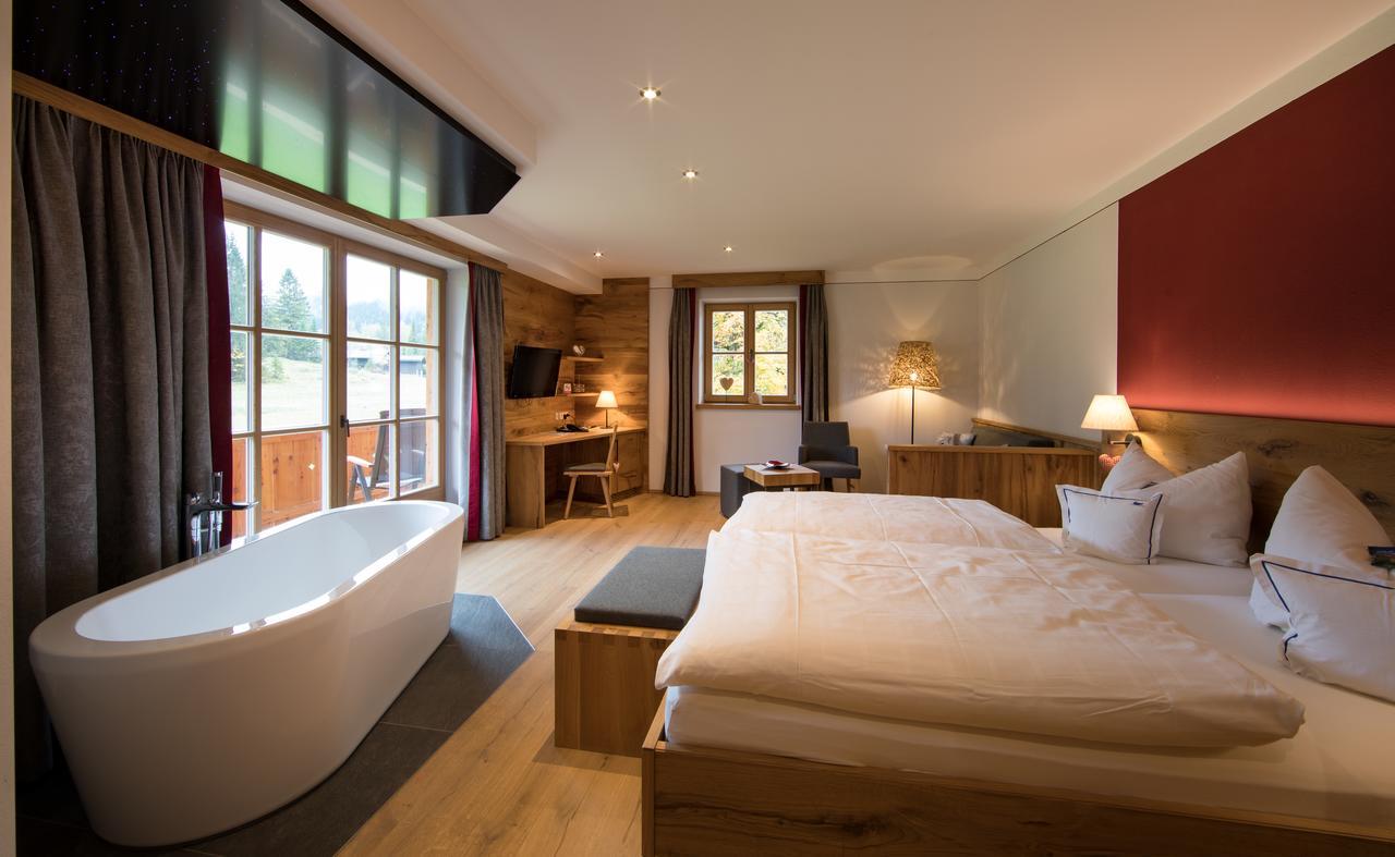 Postgasthof, Hotel Rote-Wand 贝里斯泽尔 外观 照片