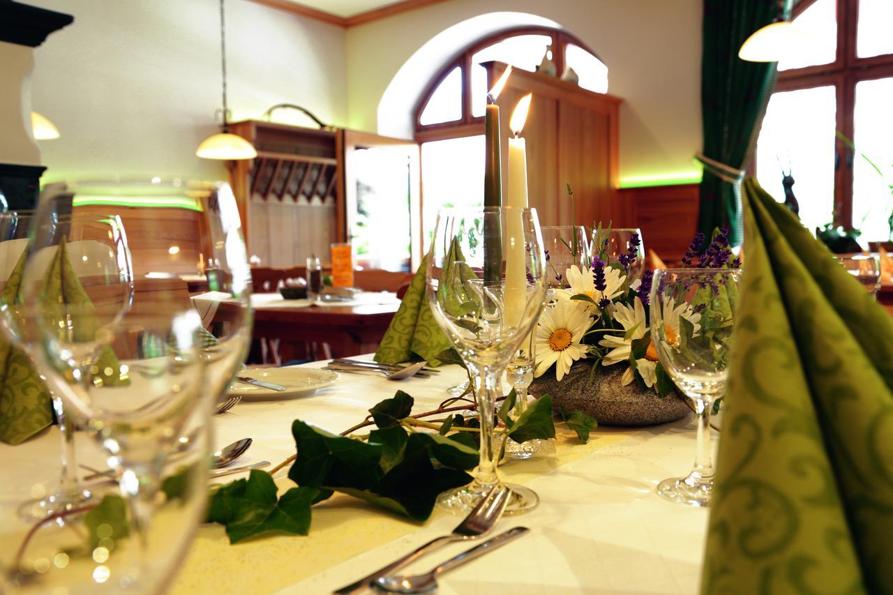 Postgasthof, Hotel Rote-Wand 贝里斯泽尔 外观 照片